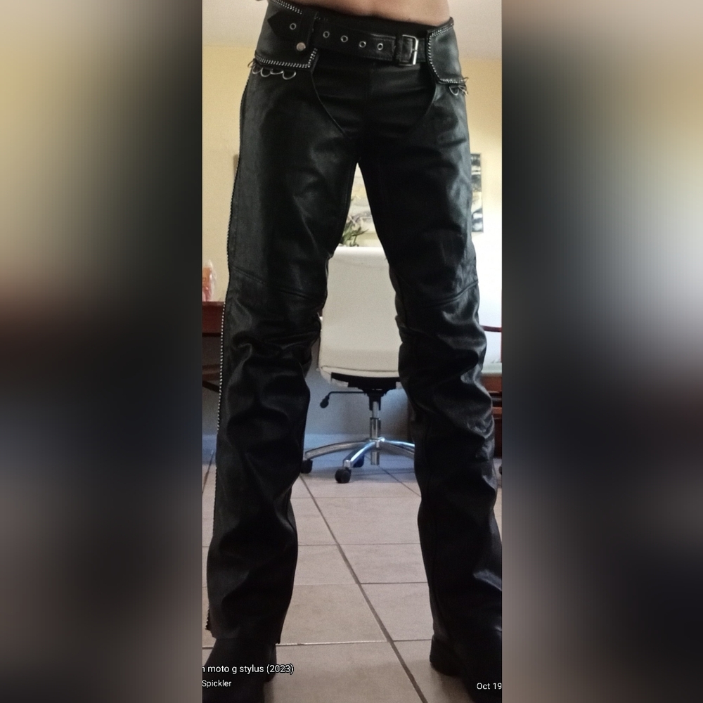 Women's Milwaukee leather chaps